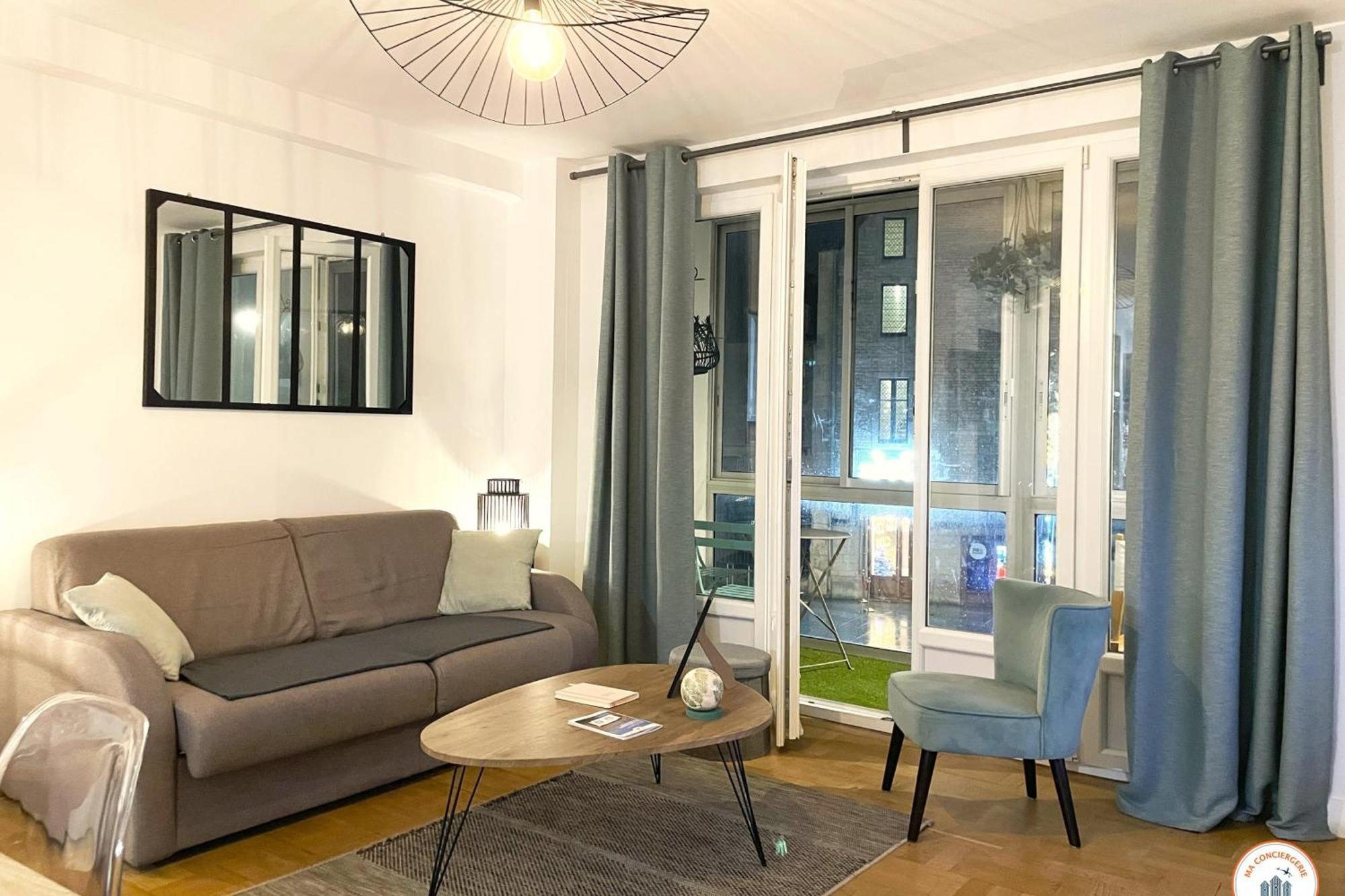 La Loggia - Superbe T3 - Confort - Hypercentre 凯恩 外观 照片