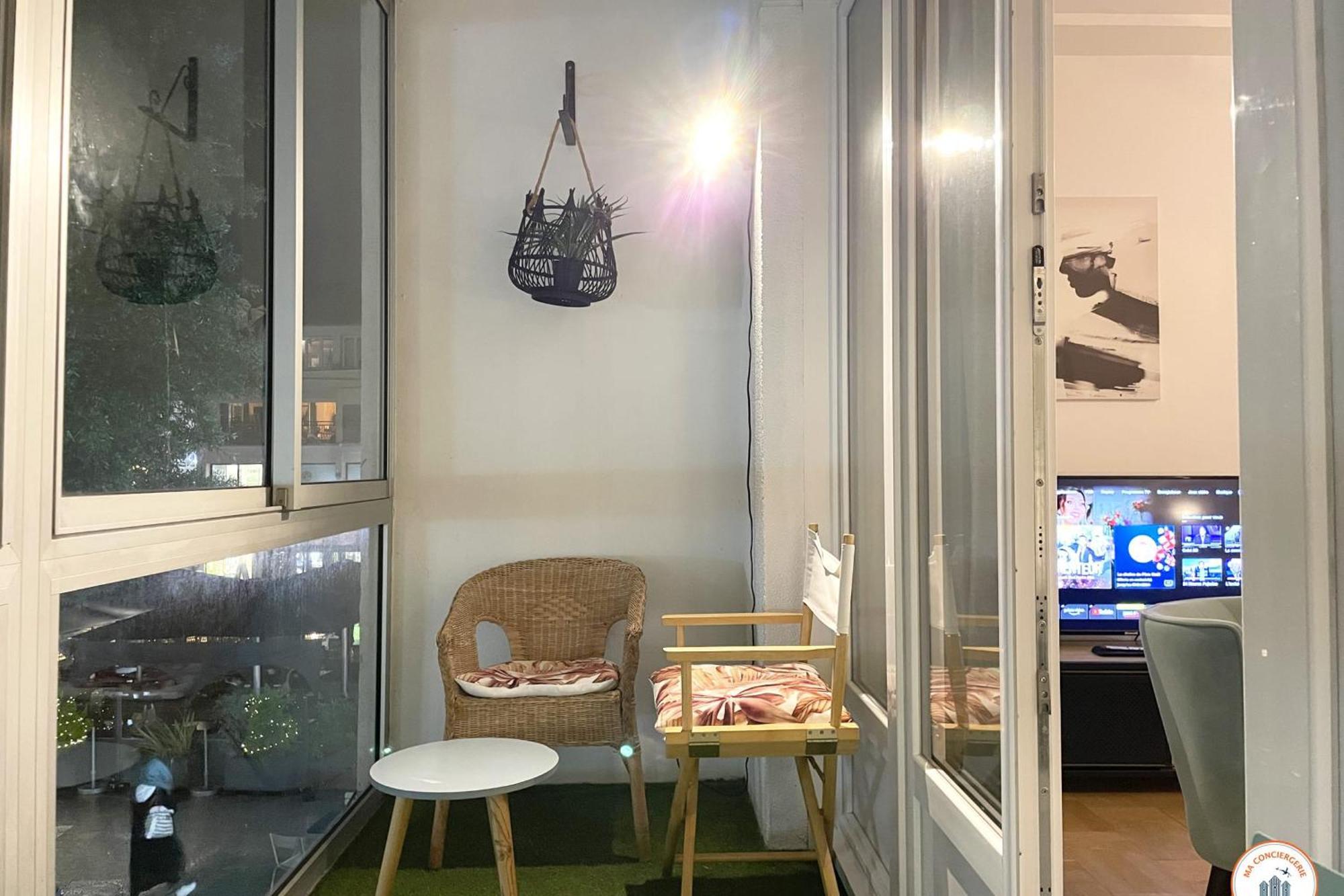 La Loggia - Superbe T3 - Confort - Hypercentre 凯恩 外观 照片
